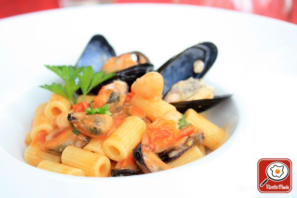 Pasta fagioli e cozze