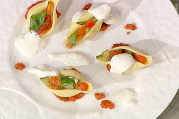 Ricetta Pasta fredda dello chef - Andrea Ribaldone Pasta fredda dello chef - Andrea Ribaldone