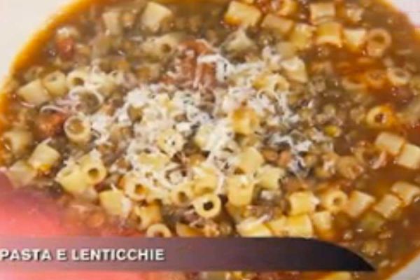 Pasta e lenticchie - Cucina con Buddy