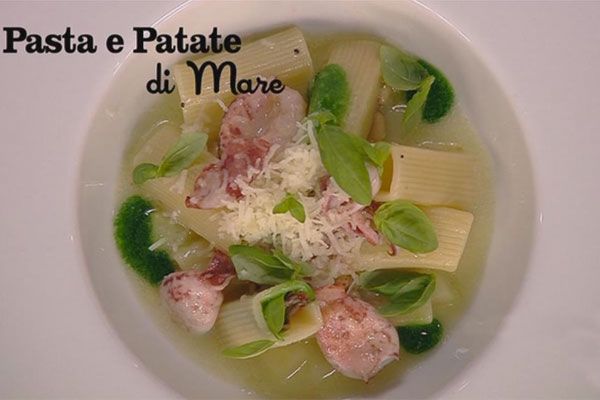 Pasta e patate di mare - I men di Benedetta