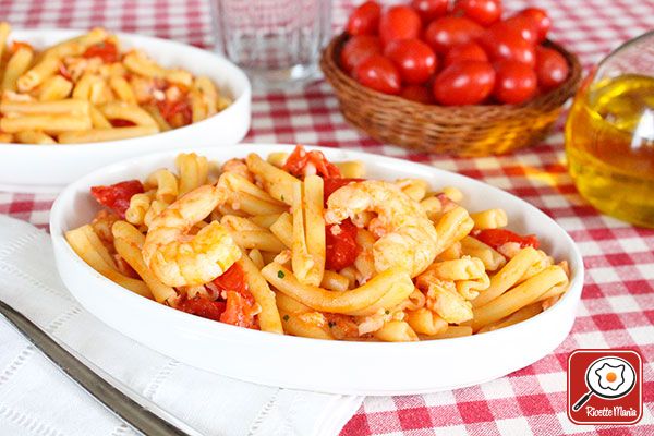 Pasta alla pescatora