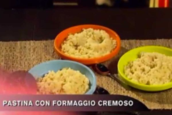 Pastina con formaggio cremoso - Cucina con Buddy