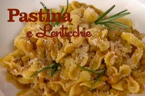 Pastina e lenticchie - I menù di Benedetta