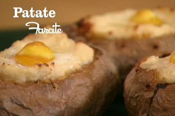 Patate farcite - I men di Benedetta