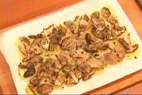 Patate e funghi porcini al forno - cotto e mangiato