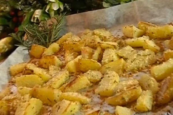 Patate rosticciate - cotto e mangiato