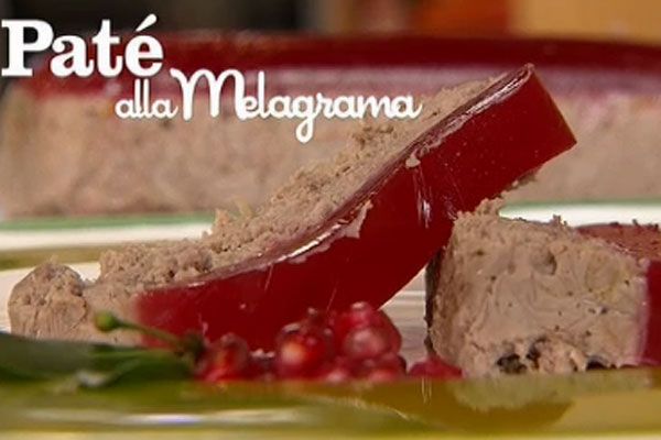 Patè alla melagrana - I menù di Benedetta