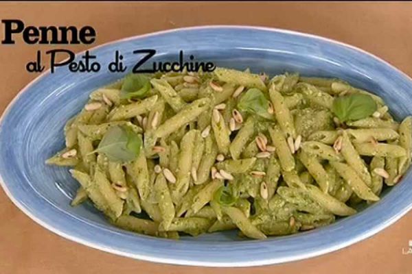 Penne al pesto di zucchine - I men di Benedetta