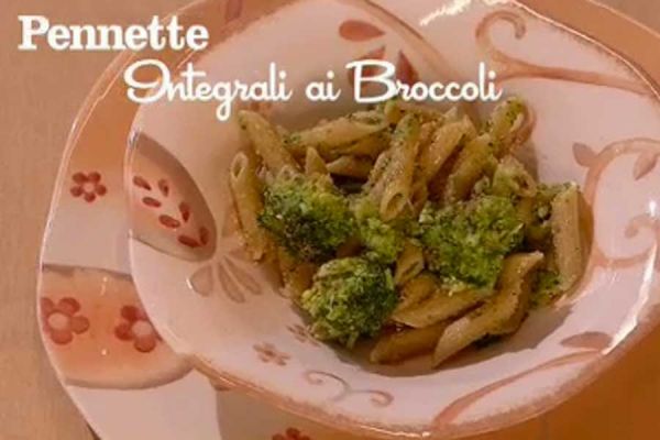 Pennette integrali ai broccoli - I men di Benedetta