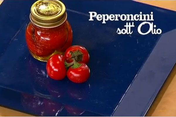 Peperoncini sott'olio - I men di Benedetta