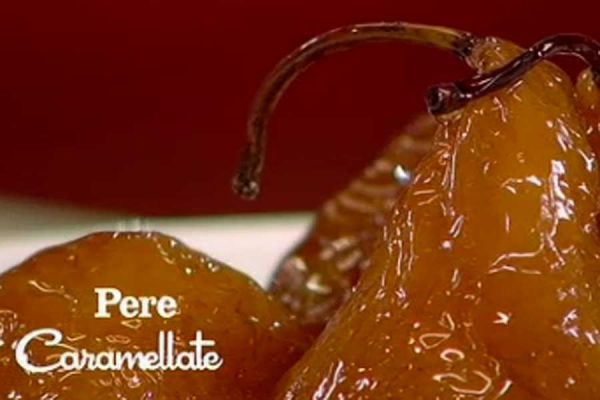 Pere caramellate - I men di Benedetta