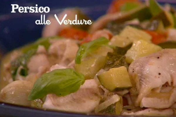 Persico alle verdure - I men di Benedetta