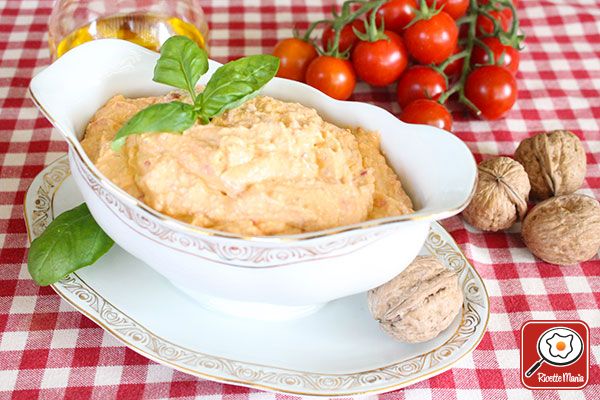 Pesto ricotta e noci