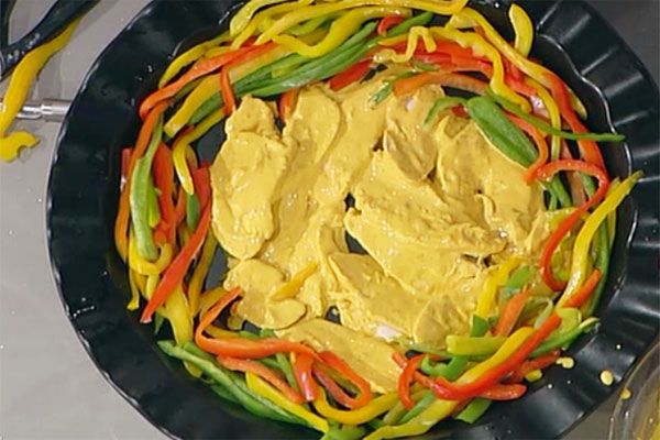 Petti di pollo in salsa delicata al curry di madras - Sorelle Landra