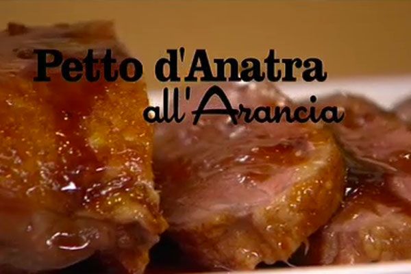 Petto d'anatra all'arancia - I men di Benedetta