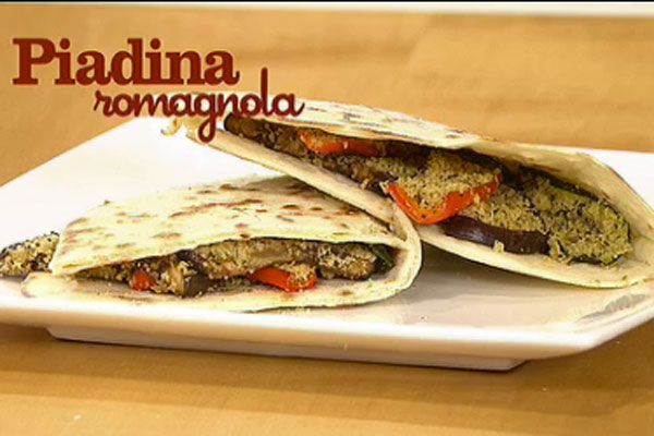 Piadina romagnola - i men di Benedetta