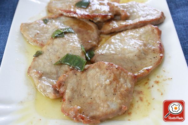 Piccata di vitello