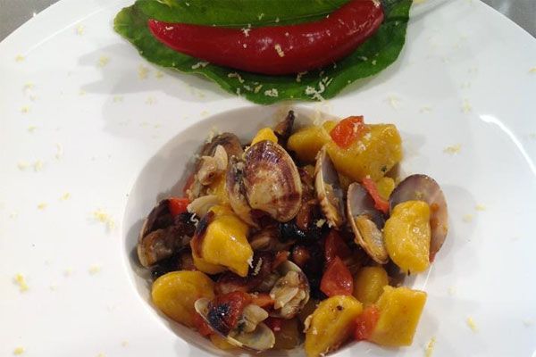 Ricetta Piccole follie alla zucca - Domenico Sorrentino Piccole follie alla zucca - Domenico Sorrentino