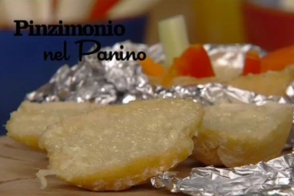 Pinzimonio nel panino - I menù di Benedetta