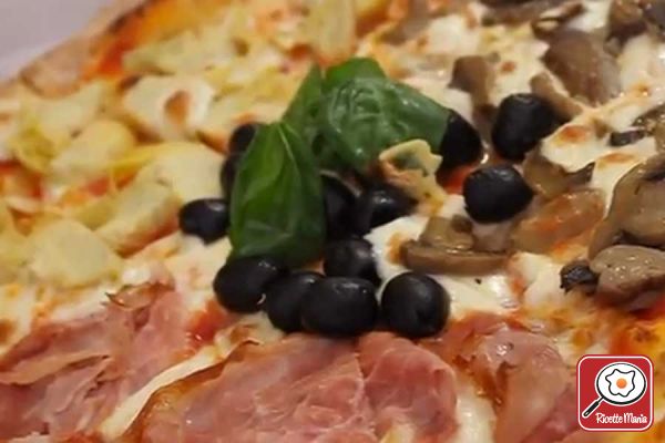 Pizza quattro stagioni