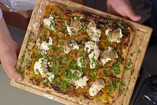 Pizza alla zucca - Gabriele Bonci