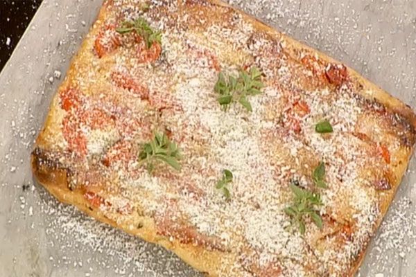 Pizza amatriciana - Gabriele Bonci