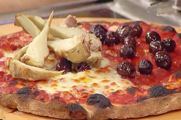 Pizza capricciosa - Gabriele Bonci