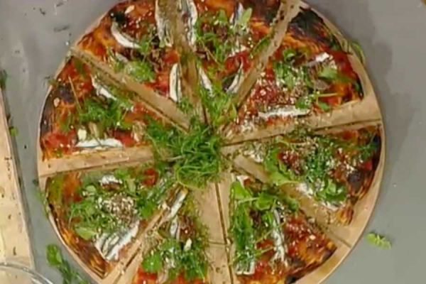 La pizza della vigilia - Gabriele Bonci