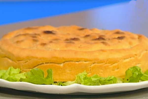 Ricetta Pizza di scarola - Anna Moroni Pizza di scarola - Anna Moroni