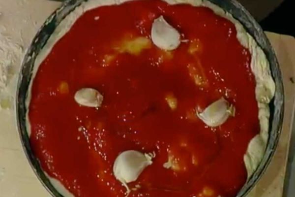 Pizza alla marinara - Gabriele Bonci