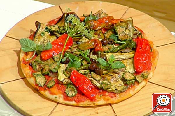 Pizza all'ortolana - Gabriele Bonci