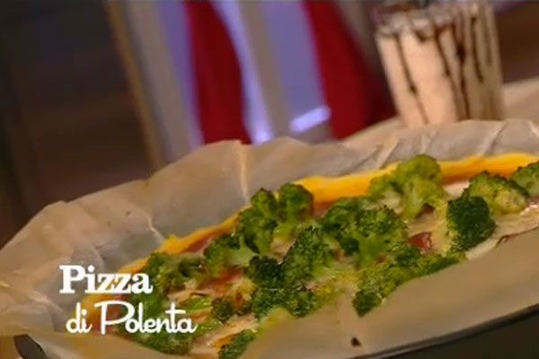 Pizza di polenta - I menù di Benedetta