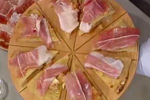 Pizza prosciutto e fichi - Gabriele Bonci