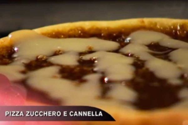 Pizza zucchero e cannella - Cucina con Buddy