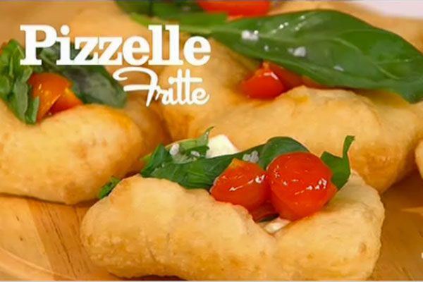 Pizzelle fritte - I menù di Benedetta