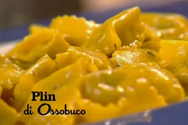 Plin di ossobuco - I men di Benedetta