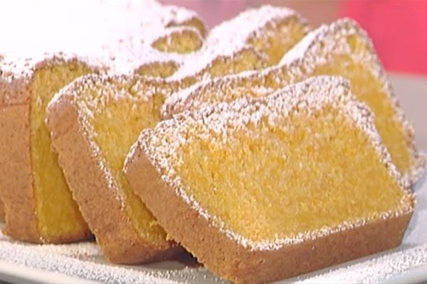 Plumcake alle carote e arancia