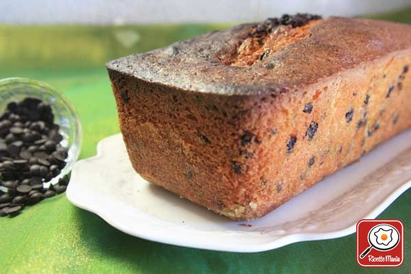 Plumcake al cocco e cioccolato