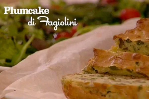 Plum cake di fagiolini - I men di Benedetta