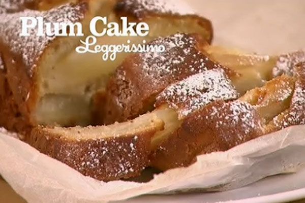 Plum cake leggerissimo - I men di Benedetta