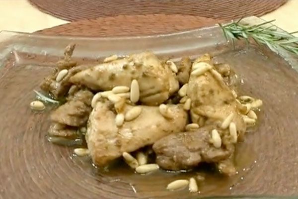 Pollo ai capperi - cotto e mangiato