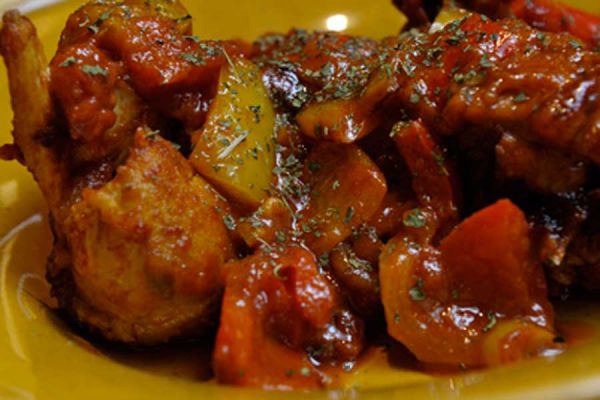 Ricetta Pollo alla ciociara - Alessandro Borghese Pollo alla ciociara - Alessandro Borghese