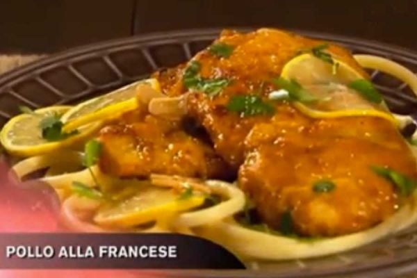 Pollo alla francese - Cucina con Buddy