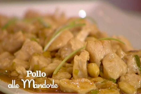 Pollo alle mandorle - I men di Benedetta