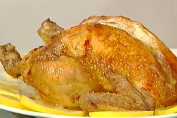 Pollo al limone - Anna Moroni