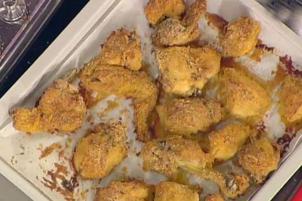 Pollo all'americana - Anna Moroni