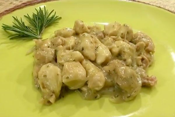 Pollo alla birra 2 - cotto e mangiato