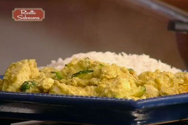 Pollo al curry con riso basmati - I menù di Benedetta