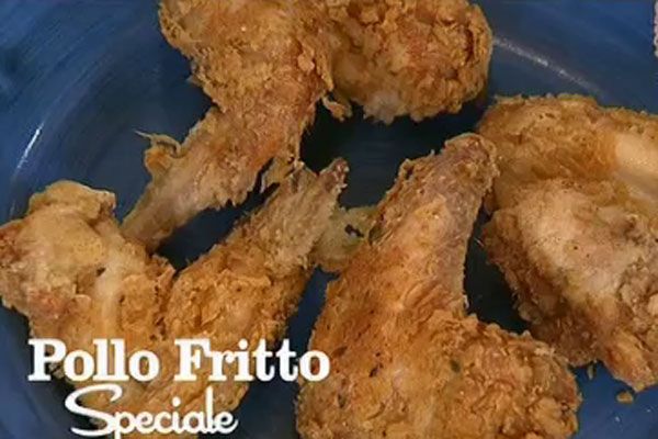 Pollo fritto speciale - I men di Benedetta