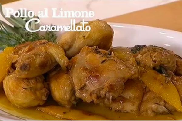 Pollo al limone caramellato - I menù di Benedetta